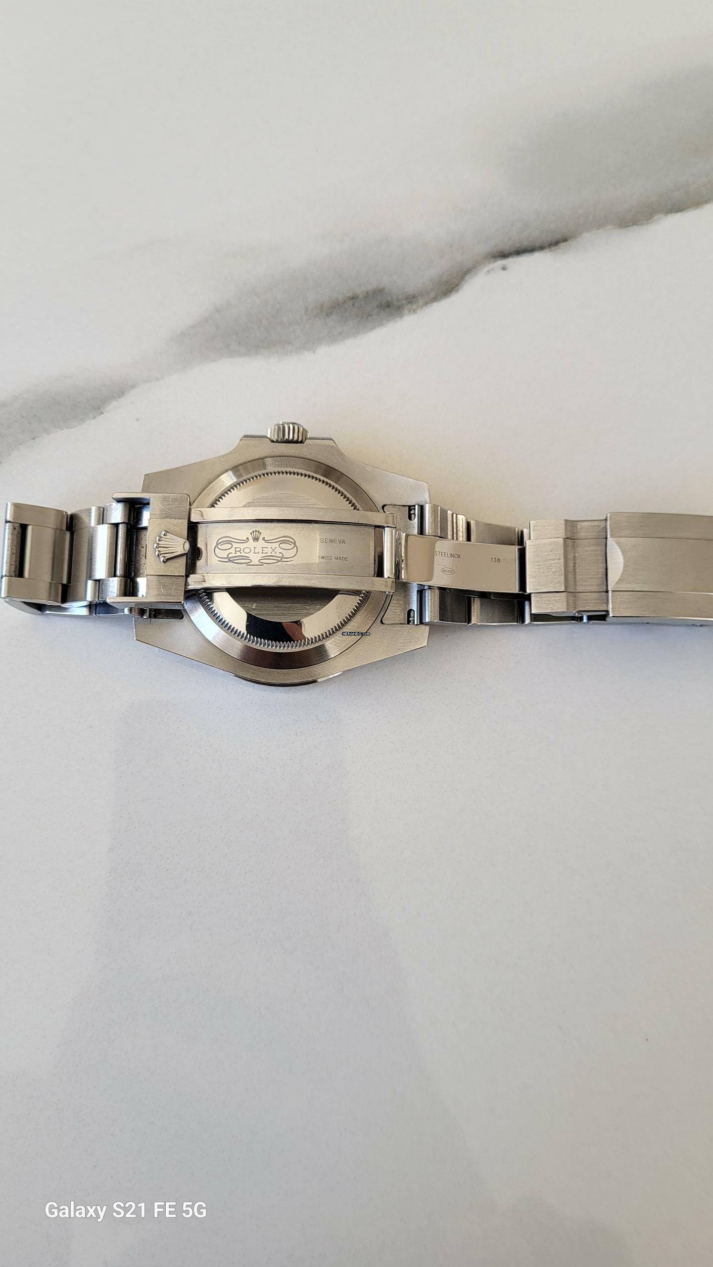 Thumbnail von Rolex Submariner (No Date) 114060 </h1>