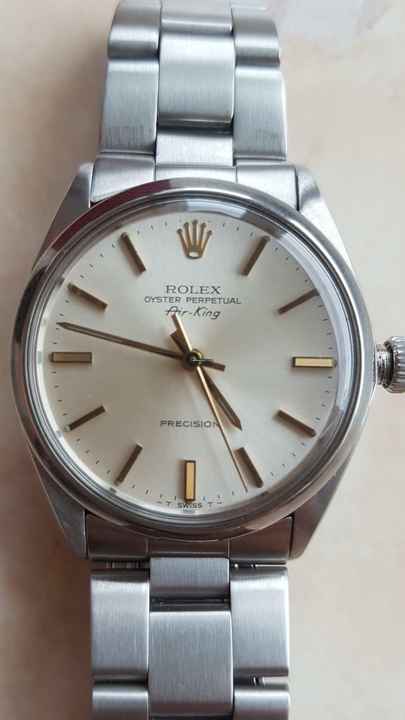 Rolex Air King 5500 </h1> 
