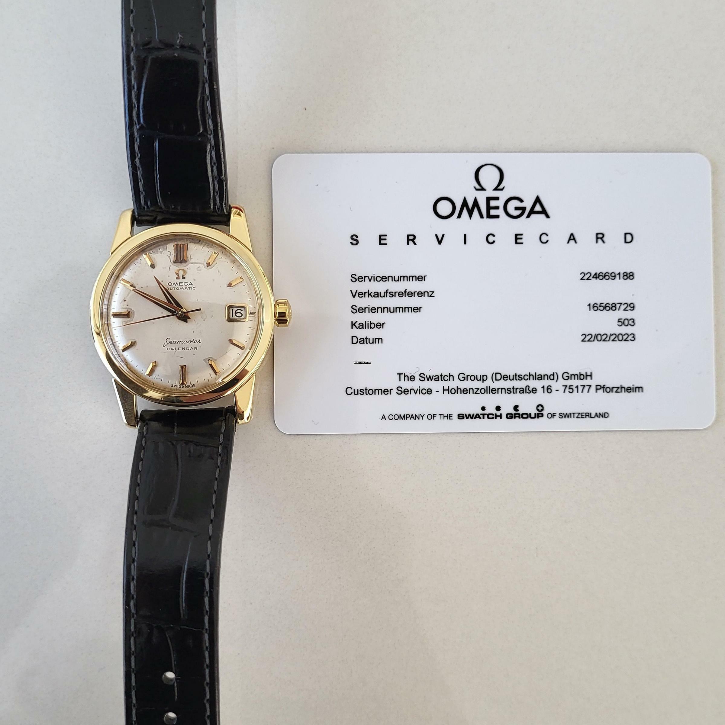 Thumbnail von Omega Seamaster