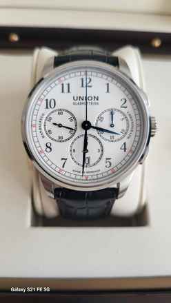  Union Glashütte D007.459A 