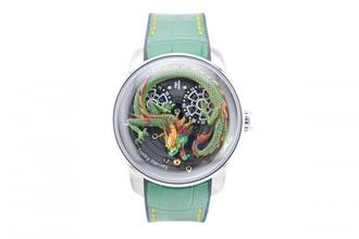 Thumbnail von Lucky Harvey Green Dragon - Unworn - Box+Papers - 24 Months Warranty Green Dragon 2025