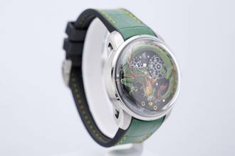 Thumbnail von Lucky Harvey Green Dragon - Unworn - Box+Papers - 24 Months Warranty Green Dragon 2025