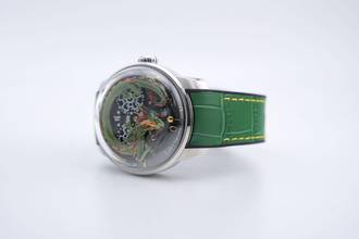 Thumbnail von Lucky Harvey Green Dragon - Unworn - Box+Papers - 24 Months Warranty Green Dragon 2025