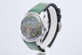 Thumbnail von Lucky Harvey Green Dragon - Unworn - Box+Papers - 24 Months Warranty Green Dragon 2025