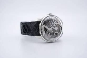 Thumbnail von Lucky Harvey Silver Snake - Unworn - Box+Papers - 24 Months Warranty Silver Snake 2025