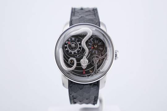  Lucky Harvey Silver Snake - Unworn - Box+Papers - 24 Months Warranty Silver Snake 2025 