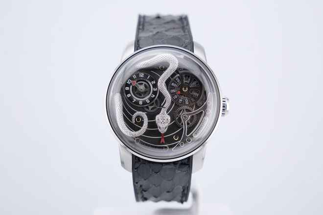  Lucky Harvey Silver Snake - Unworn - Box+Papers - 24 Months Warranty Silver Snake 2025 