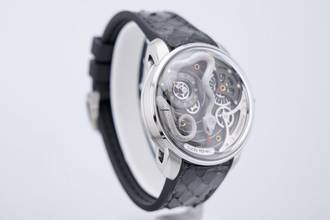 Thumbnail von Lucky Harvey Silver Snake - Unworn - Box+Papers - 24 Months Warranty Silver Snake 2025