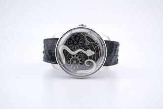 Thumbnail von Lucky Harvey Silver Snake - Unworn - Box+Papers - 24 Months Warranty Silver Snake 2025