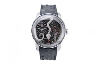 Thumbnail von Lucky Harvey Silver Snake - Unworn - Box+Papers - 24 Months Warranty Silver Snake 2025