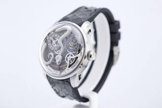 Thumbnail von Lucky Harvey Silver Snake - Unworn - Box+Papers - 24 Months Warranty Silver Snake 2025