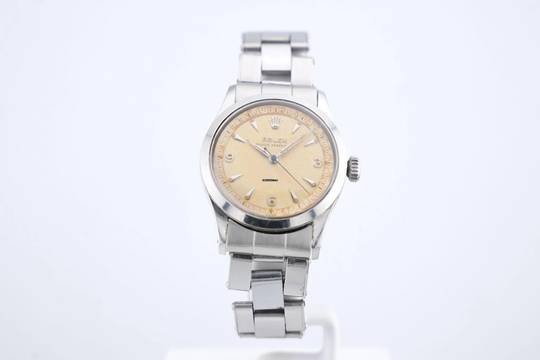  Rolex Oyster Perpetual 34 Vintage 3-6-9 Original Dial - Never Polished - 24 Months Warranty 6332 1953 
