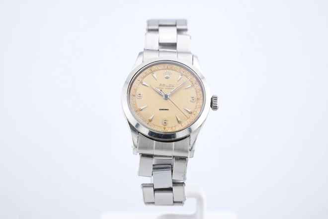  Rolex Oyster Perpetual 34 Vintage 3-6-9 Original Dial - Never Polished - 24 Months Warranty 6332 1953 