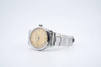 Thumbnail von Rolex Oyster Perpetual 34 Vintage 3-6-9 Original Dial - Never Polished - 24 Months Warranty 6332 1953