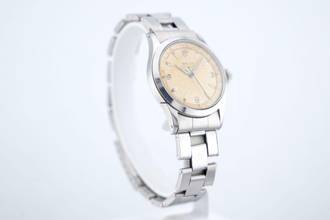 Thumbnail von Rolex Oyster Perpetual 34 Vintage 3-6-9 Original Dial - Never Polished - 24 Months Warranty 6332 1953