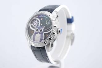 Thumbnail von Lucky Harvey Silver Owl - ungetragen - Box+Papiere - bewegliche Augen - 24 Monate Garantie Silver Owl 2025