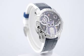 Thumbnail von Lucky Harvey Silver Owl - ungetragen - Box+Papiere - bewegliche Augen - 24 Monate Garantie Silver Owl 2025