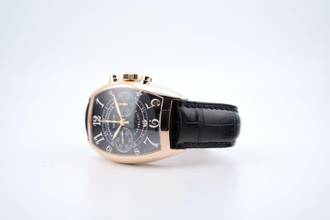 Thumbnail von Franck Muller Casablanca Chronograph Pink Gold - Black Dial - 24 Months Warranty - 8880 C CC DT