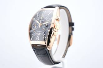 Thumbnail von Franck Muller Casablanca Chronograph Pink Gold - Black Dial - 24 Months Warranty - 8880 C CC DT