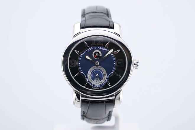  Ulysse Nardin Macho Palladium 950 With Papers - 278-70 2007 