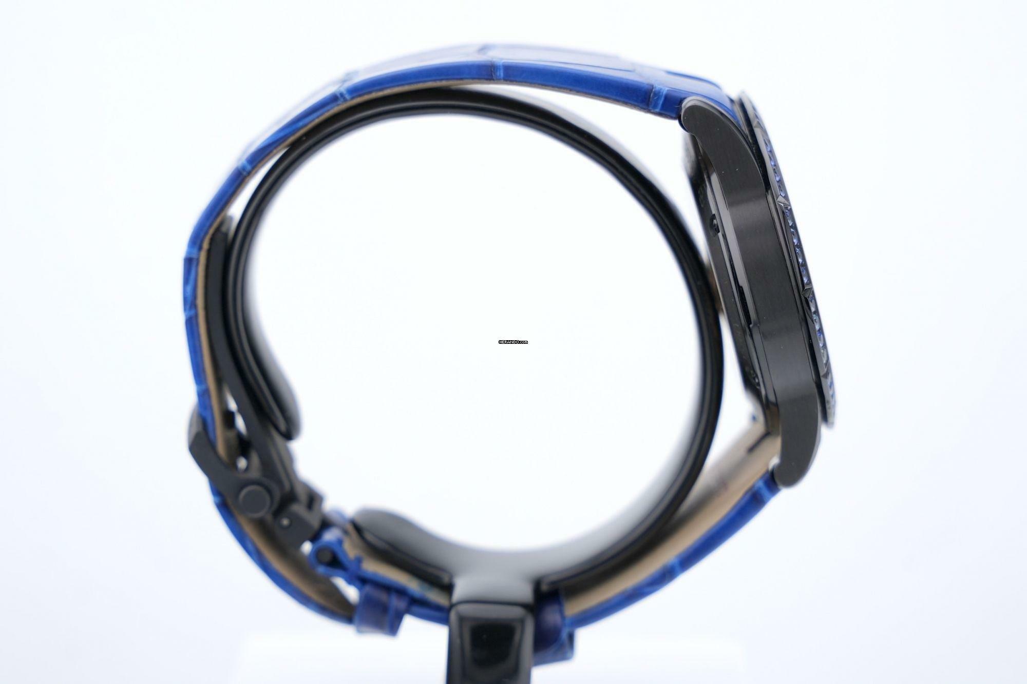 Thumbnail von Roger Dubuis Excalibur 36 Limited Edition Blackened Titanium - Sapphire Setting - 24 Months Warranty DBEX0612