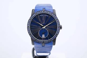 Thumbnail von Roger Dubuis Excalibur 36 Limited Edition Blackened Titanium - Sapphire Setting - 24 Months Warranty - DBEX0612