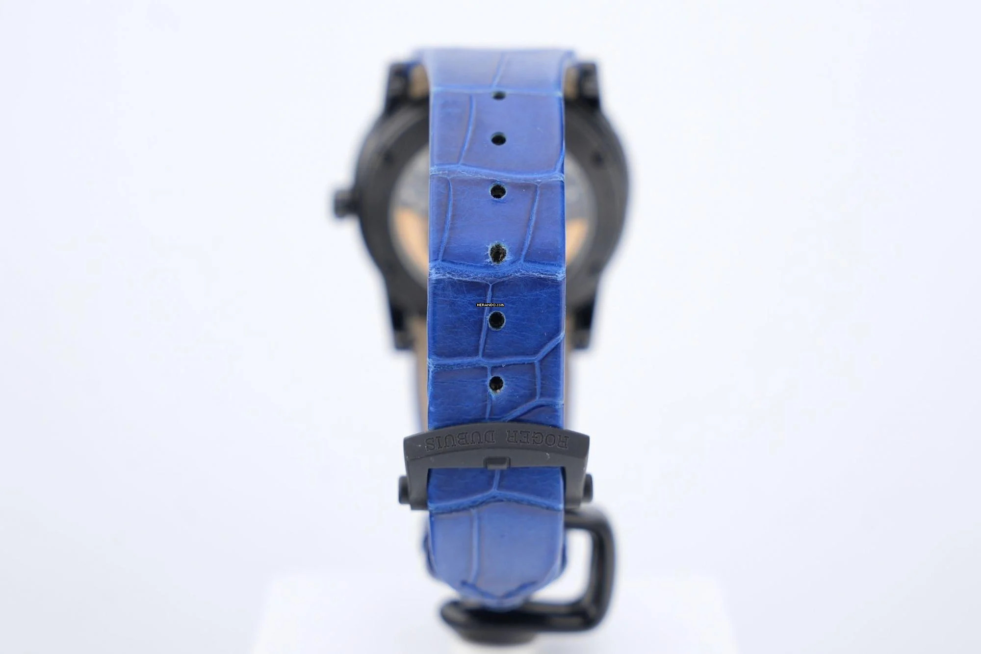 Thumbnail von Roger Dubuis Excalibur 36 Limited Edition Blackened Titanium - Sapphire Setting - 24 Months Warranty DBEX0612