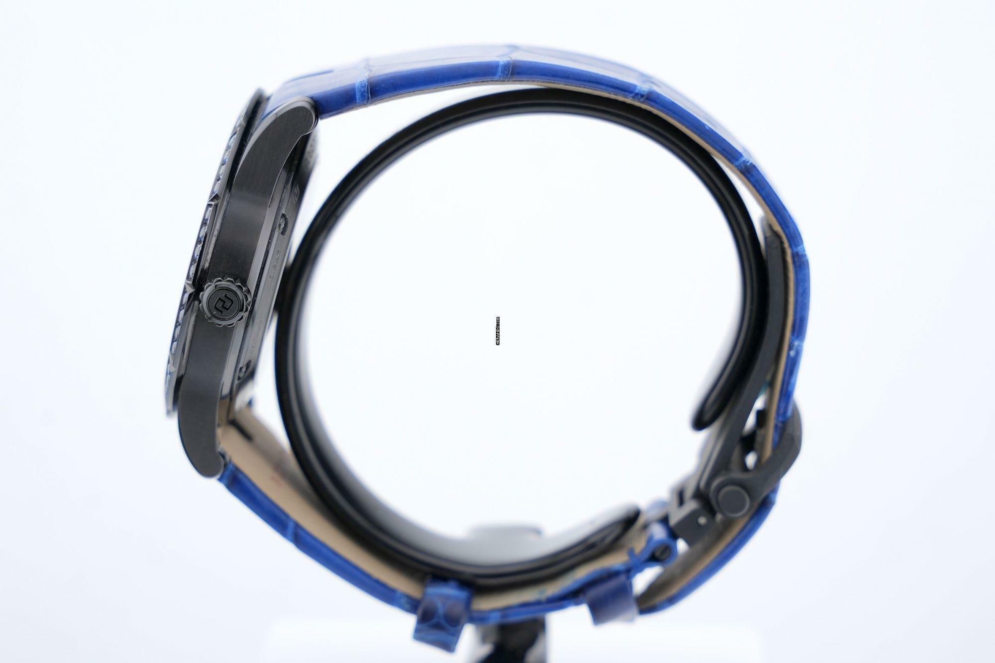 Thumbnail von Roger Dubuis Excalibur 36 Limited Edition Blackened Titanium - Sapphire Setting - 24 Months Warranty DBEX0612