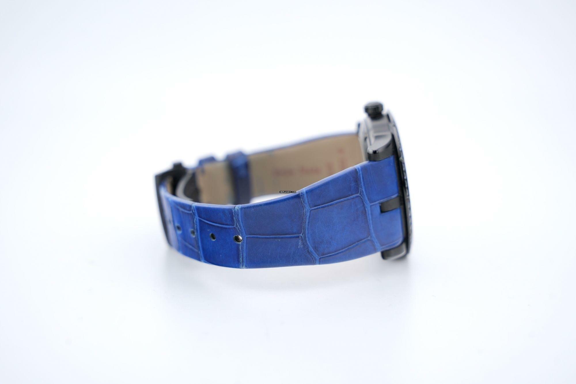 Thumbnail von Roger Dubuis Excalibur 36 Limited Edition Blackened Titanium - Sapphire Setting - 24 Months Warranty DBEX0612