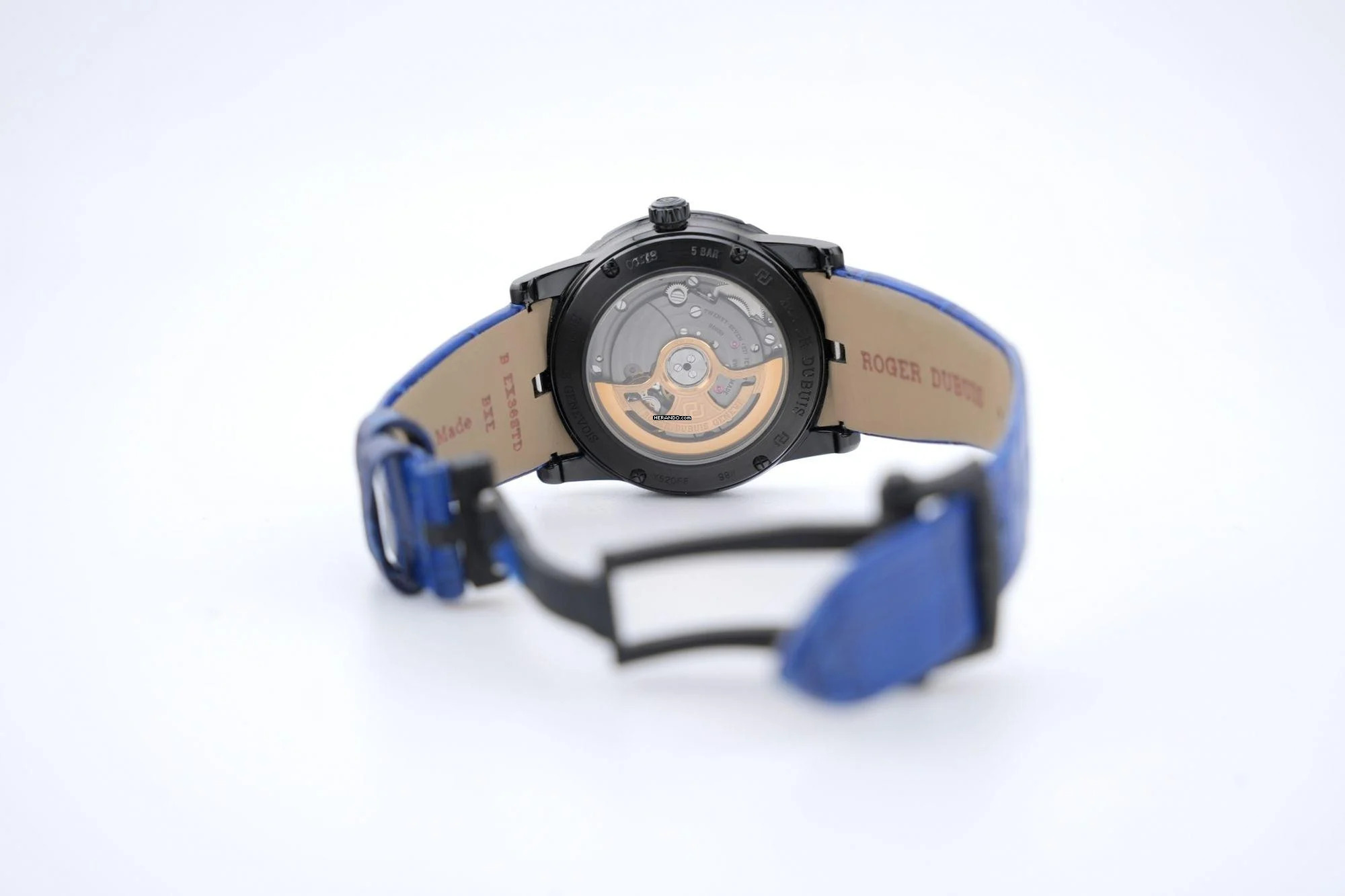 Thumbnail von Roger Dubuis Excalibur 36 Limited Edition Blackened Titanium - Sapphire Setting - 24 Months Warranty DBEX0612