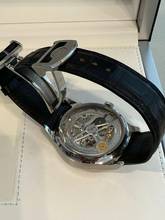 Thumbnail von IWC Portugieser Annual Calendar 503502 Annual Calendar Portugieser Stahl-BLUE Full Set sofort verfügbar </h1>