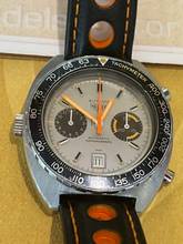 Thumbnail von Heuer 11630 Heuer Autavia Orange Boy mit Service beim Hersteller sofort verfügbar </h1>