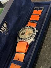 Thumbnail von Heuer 11630 Heuer Autavia Orange Boy mit Service beim Hersteller sofort verfügbar </h1>