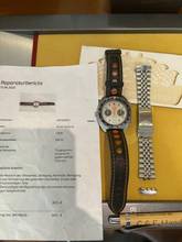 Thumbnail von Heuer 11630 Heuer Autavia Orange Boy mit Service beim Hersteller sofort verfügbar </h1>