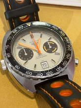 Thumbnail von Heuer 11630 Heuer Autavia Orange Boy mit Service beim Hersteller sofort verfügbar </h1>