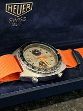 Thumbnail von Heuer 11630 Heuer Autavia Orange Boy mit Service beim Hersteller sofort verfügbar </h1>