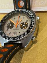 Thumbnail von Heuer 11630 Heuer Autavia Orange Boy mit Service beim Hersteller sofort verfügbar </h1>