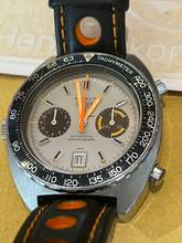 Thumbnail von Heuer 11630 Heuer Autavia Orange Boy mit Service beim Hersteller sofort verfügbar </h1>