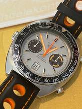 Thumbnail von Heuer 11630 Heuer Autavia Orange Boy mit Service beim Hersteller sofort verfügbar </h1>