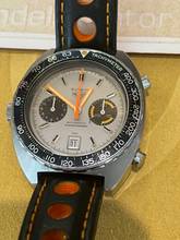 Thumbnail von Heuer 11630 Heuer Autavia Orange Boy mit Service beim Hersteller sofort verfügbar </h1>