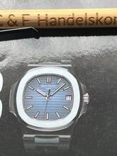 Thumbnail von Patek Philippe Nautilus 5711/1A-010 Nautilus Jumbo Stahl Blue Dial NEU-Deutsch-Tresoruhr