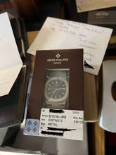 Thumbnail von Patek Philippe Nautilus 5711/1A-010 Nautilus Jumbo Stahl Blue Dial NEU-Deutsch-Tresoruhr