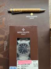 Thumbnail von Patek Philippe Nautilus 5711/1A-010 Nautilus Jumbo Stahl Blue Dial NEU-Deutsch-Tresoruhr
