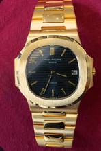 Thumbnail von Patek Philippe Nautilus 3700/11 Nautilus GÜBELIN „ mit original Box & Extract , aus 1982 Sofort verfügbar
