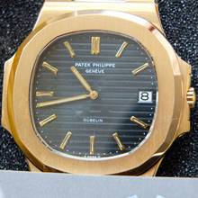 Thumbnail von Patek Philippe Nautilus 3700/11 Nautilus GÜBELIN „ mit original Box & Extract , aus 1982 Sofort verfügbar