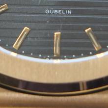 Thumbnail von Patek Philippe Nautilus 3700/11 Nautilus GÜBELIN „ mit original Box & Extract , aus 1982 Sofort verfügbar