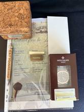 Thumbnail von Patek Philippe Nautilus 3700/11 Nautilus Sigma Blue-Green Dial Bj. 1983 Korkbox + Archive Extract-New Service