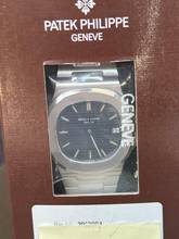 Thumbnail von Patek Philippe Nautilus 3700/11 Nautilus Sigma Blue-Green Dial Bj. 1983 Korkbox + Archive Extract-New Service