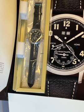  Patek Philippe Grandes Complications Grand Complications Ref.Nr: 5520P-001 PLATIN NEW-German Papers-Out of Production  