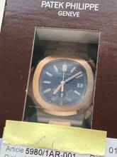 Thumbnail von Patek Philippe Nautilus Blue Ref Nr 5980/1AR-001-Single Sealed-Deutsch-Anonym-08/2021 Sofort